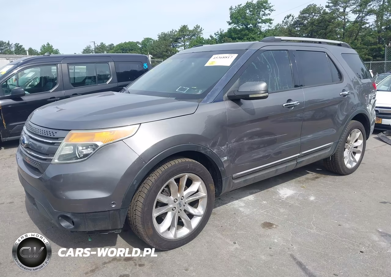 2011 Ford Explorer Limited VIN:1FMHK8F8XBGA44764 - 2