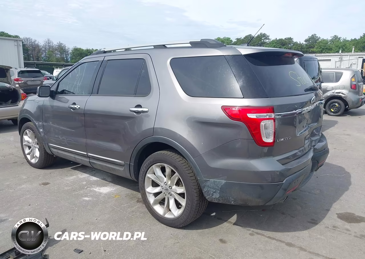 2011 Ford Explorer Limited VIN:1FMHK8F8XBGA44764 - 3