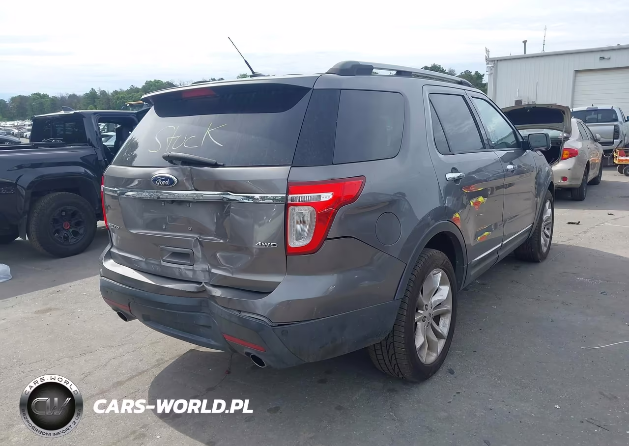 2011 Ford Explorer Limited VIN:1FMHK8F8XBGA44764 - 4