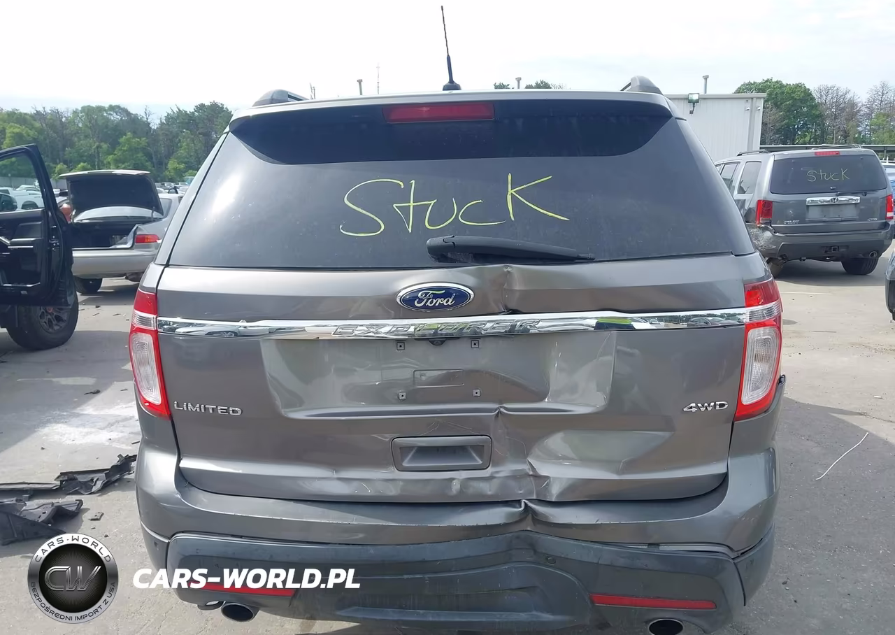 2011 Ford Explorer Limited VIN:1FMHK8F8XBGA44764 - 6