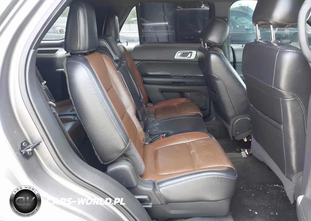 2011 Ford Explorer Limited VIN:1FMHK8F8XBGA44764 - 8