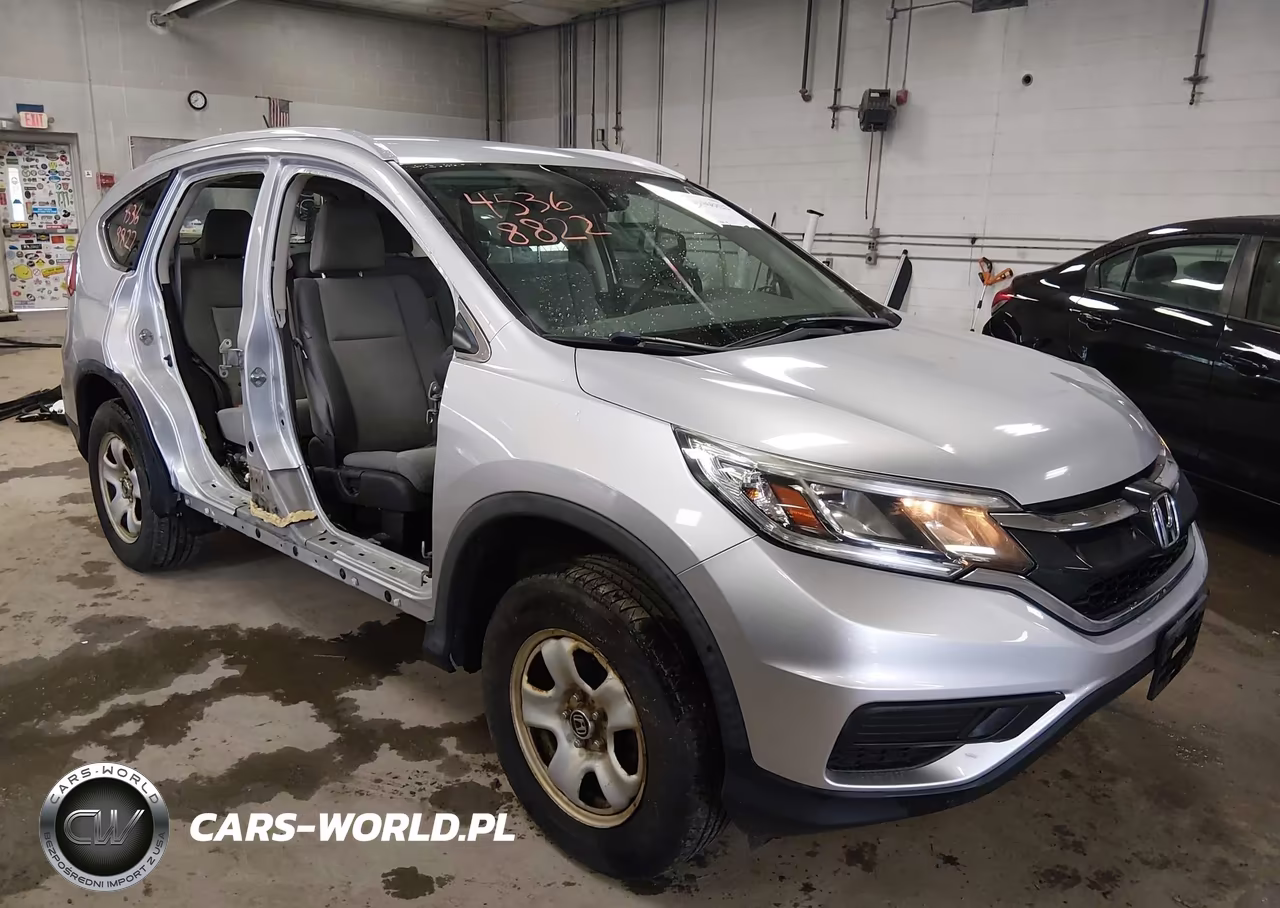 2016 Honda Cr-V Lx – zdjęcie 1 z 21