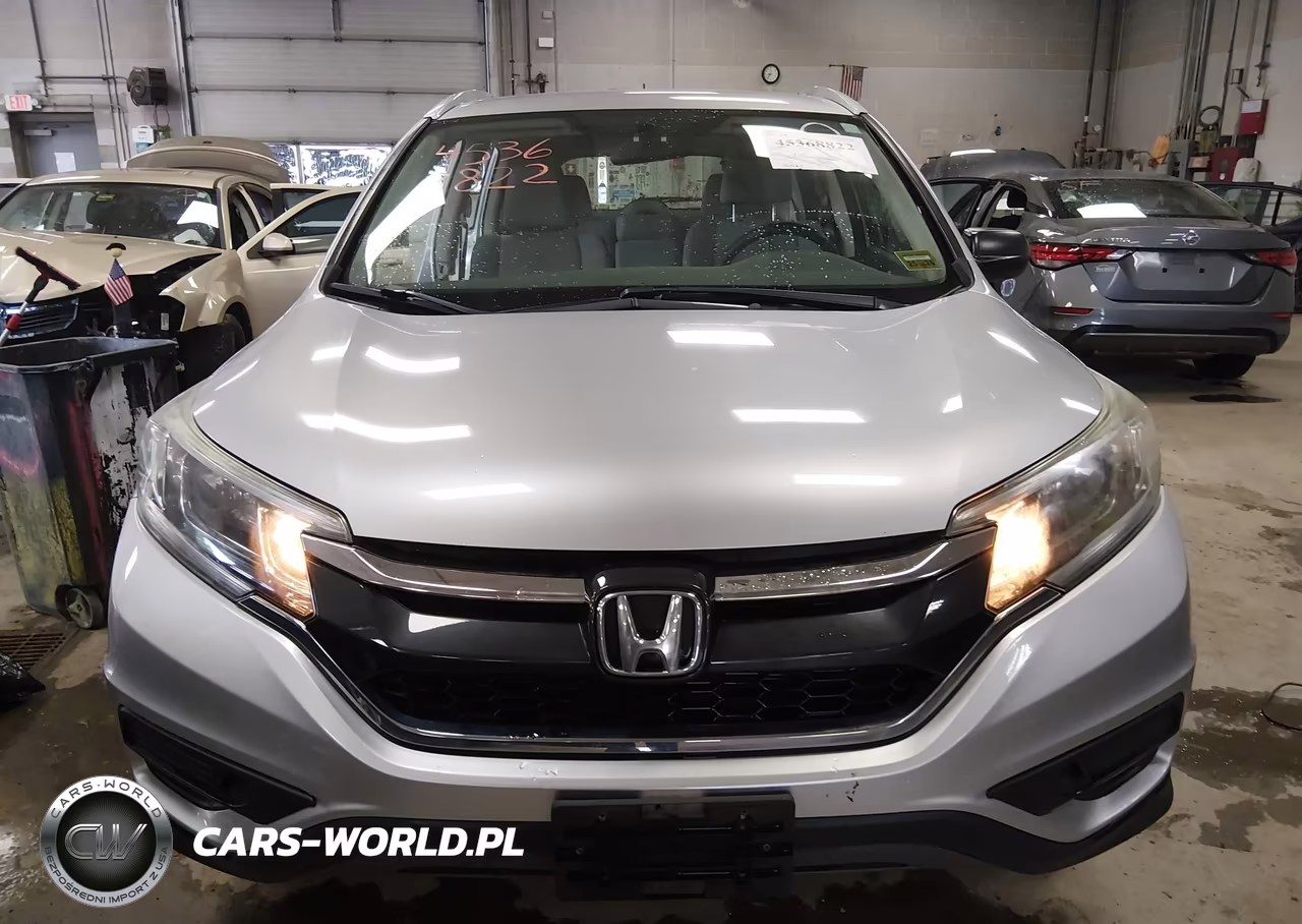 2016 Honda Cr-V Lx VIN:2HKRM4H38GH669325 - 13