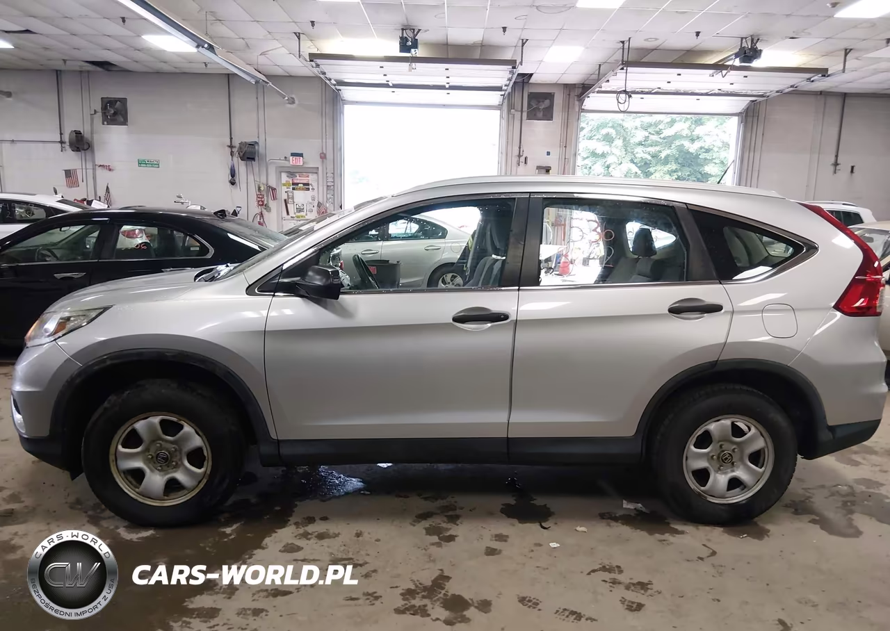 2016 Honda Cr-V Lx VIN:2HKRM4H38GH669325 - 15