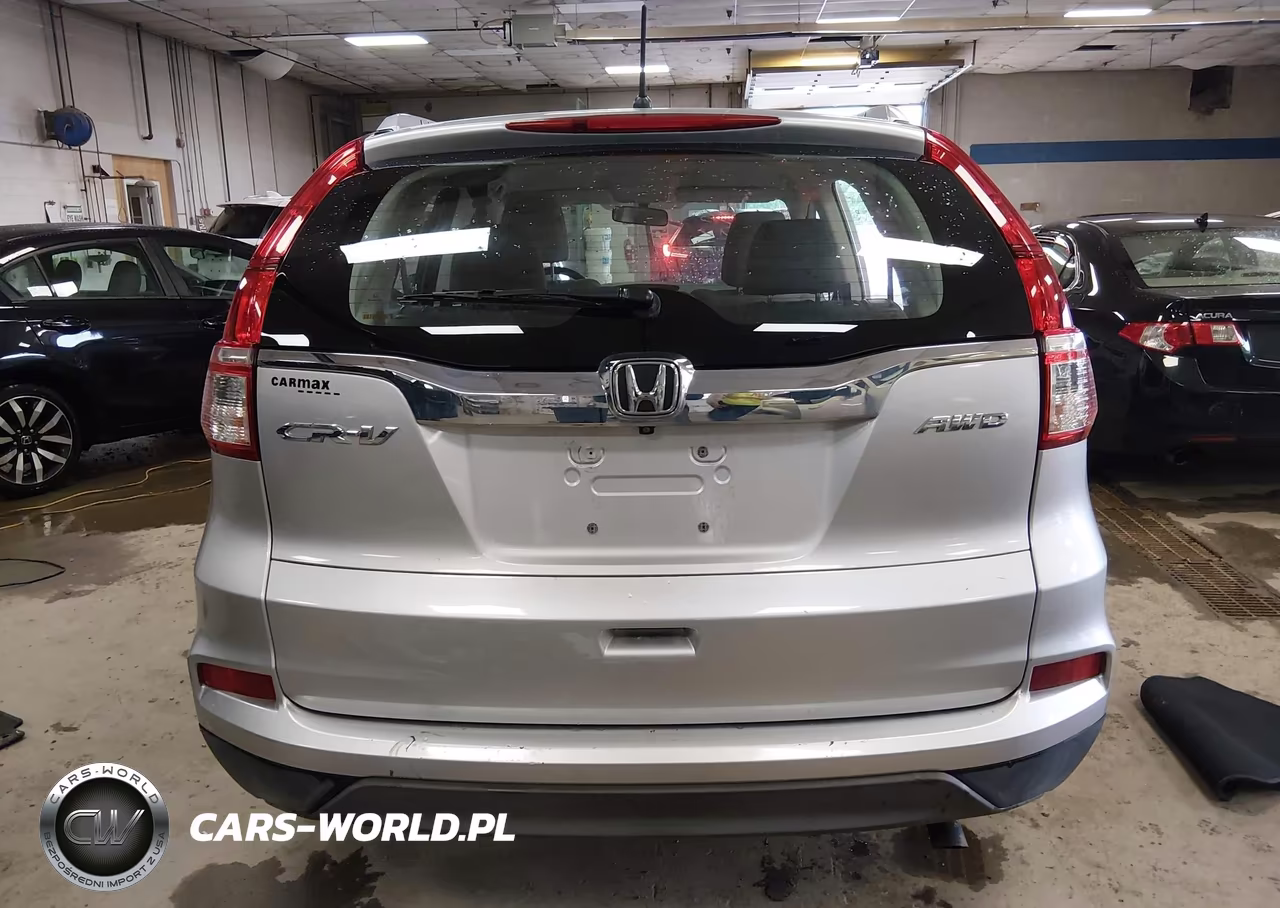2016 Honda Cr-V Lx VIN:2HKRM4H38GH669325 - 17