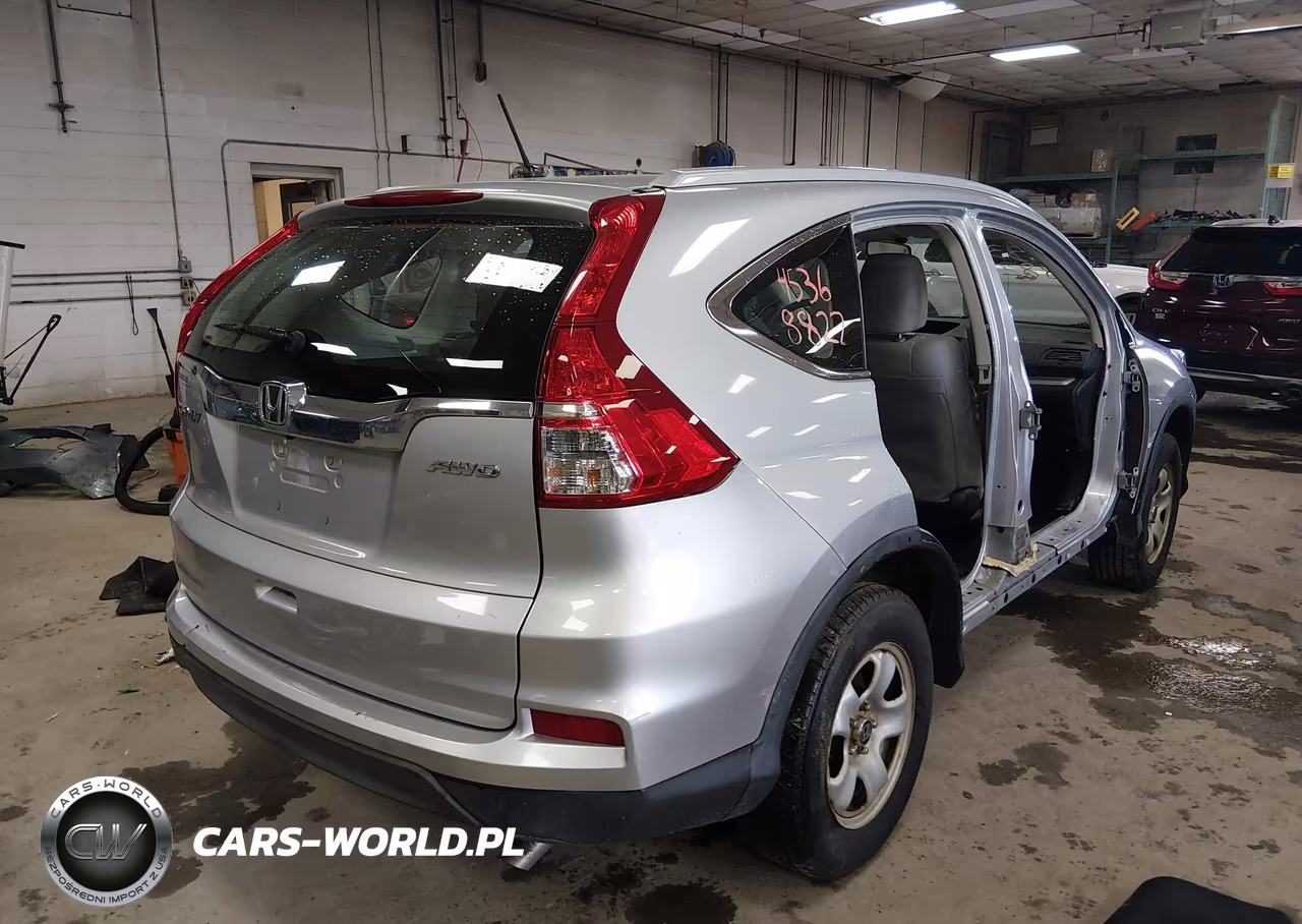 2016 Honda Cr-V Lx VIN:2HKRM4H38GH669325 - 18