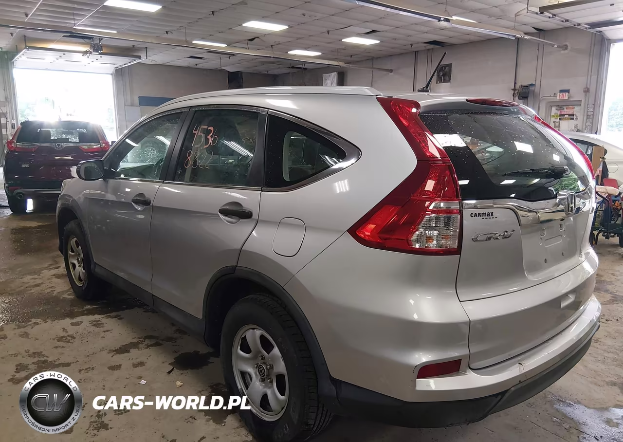 2016 Honda Cr-V Lx VIN:2HKRM4H38GH669325 - 19