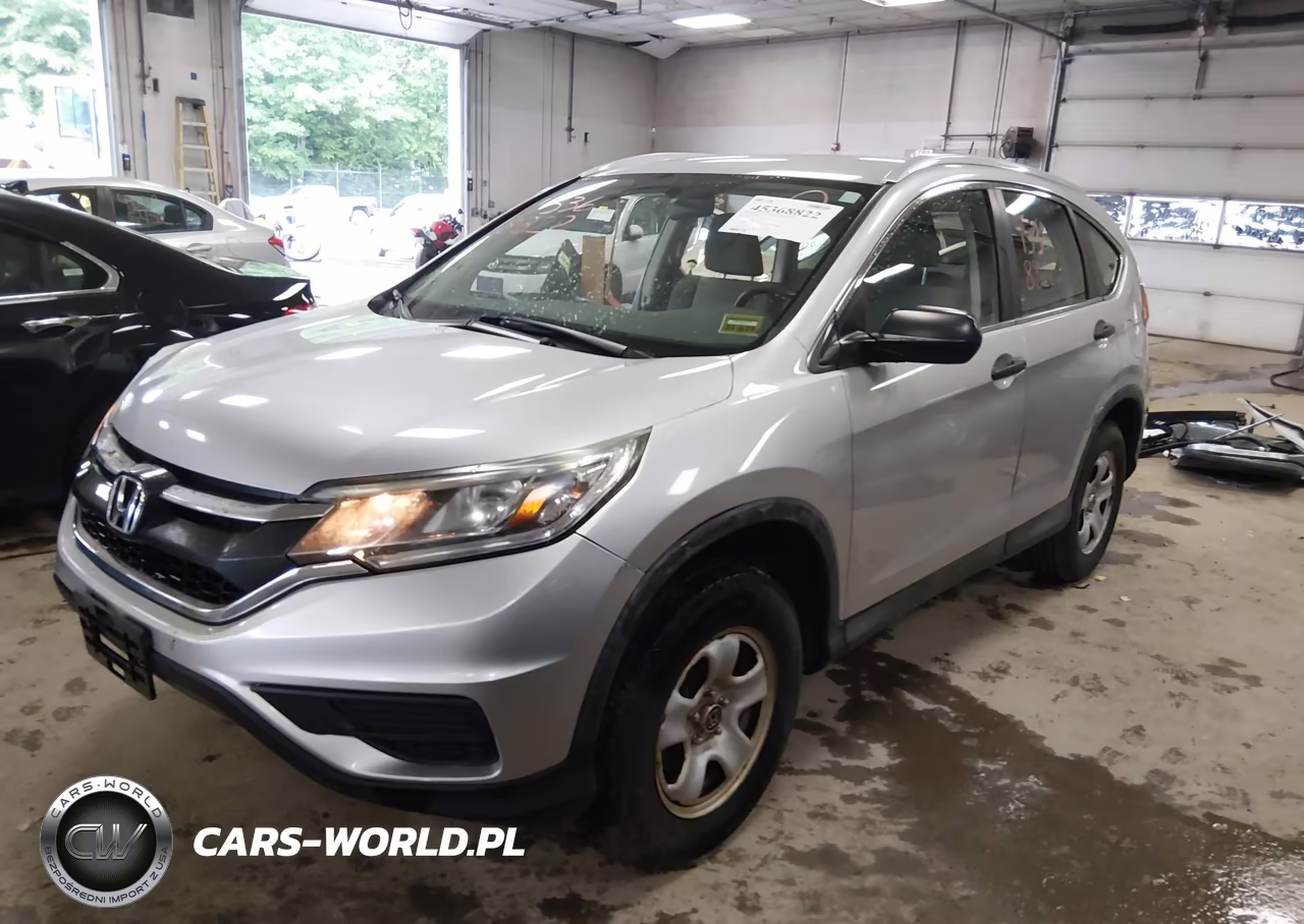 2016 Honda Cr-V Lx VIN:2HKRM4H38GH669325 - 2