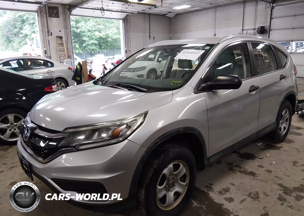 2016 Honda Cr-V Lx VIN:2HKRM4H38GH669325 - 20