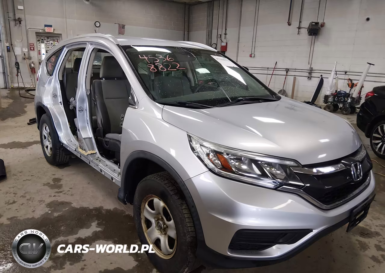 2016 Honda Cr-V Lx VIN:2HKRM4H38GH669325 - 21