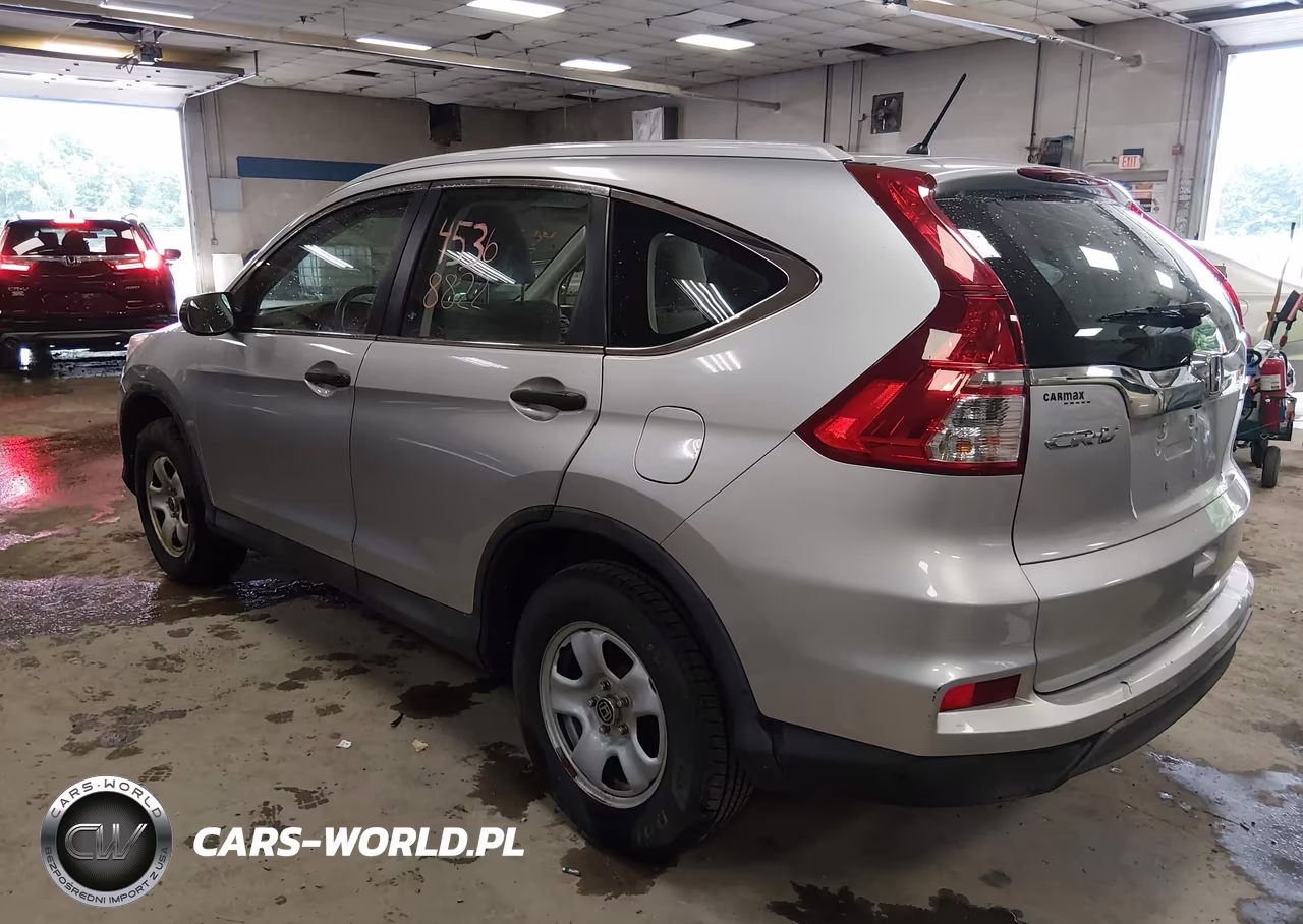2016 Honda Cr-V Lx VIN:2HKRM4H38GH669325 - 3