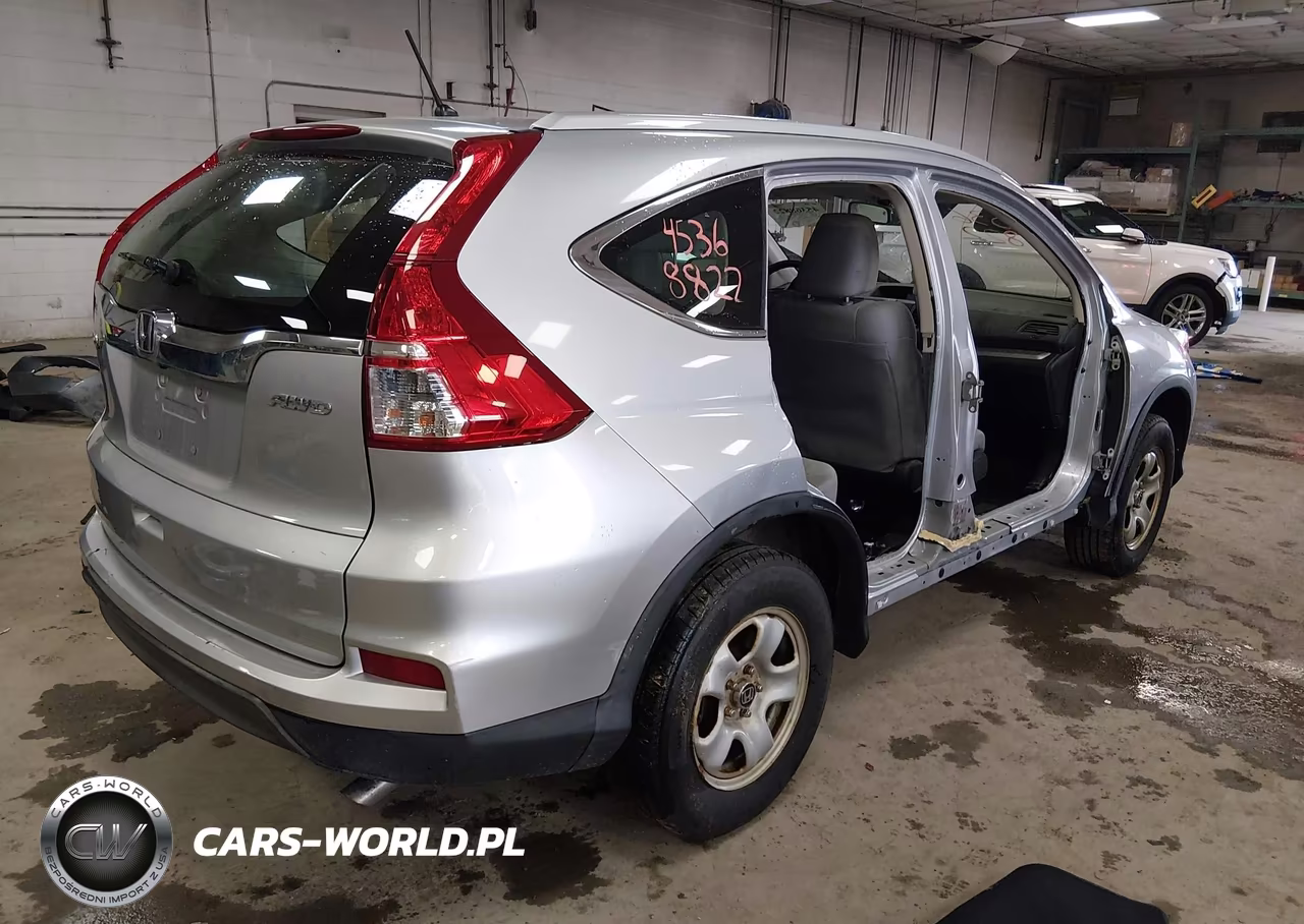 2016 Honda Cr-V Lx VIN:2HKRM4H38GH669325 - 4
