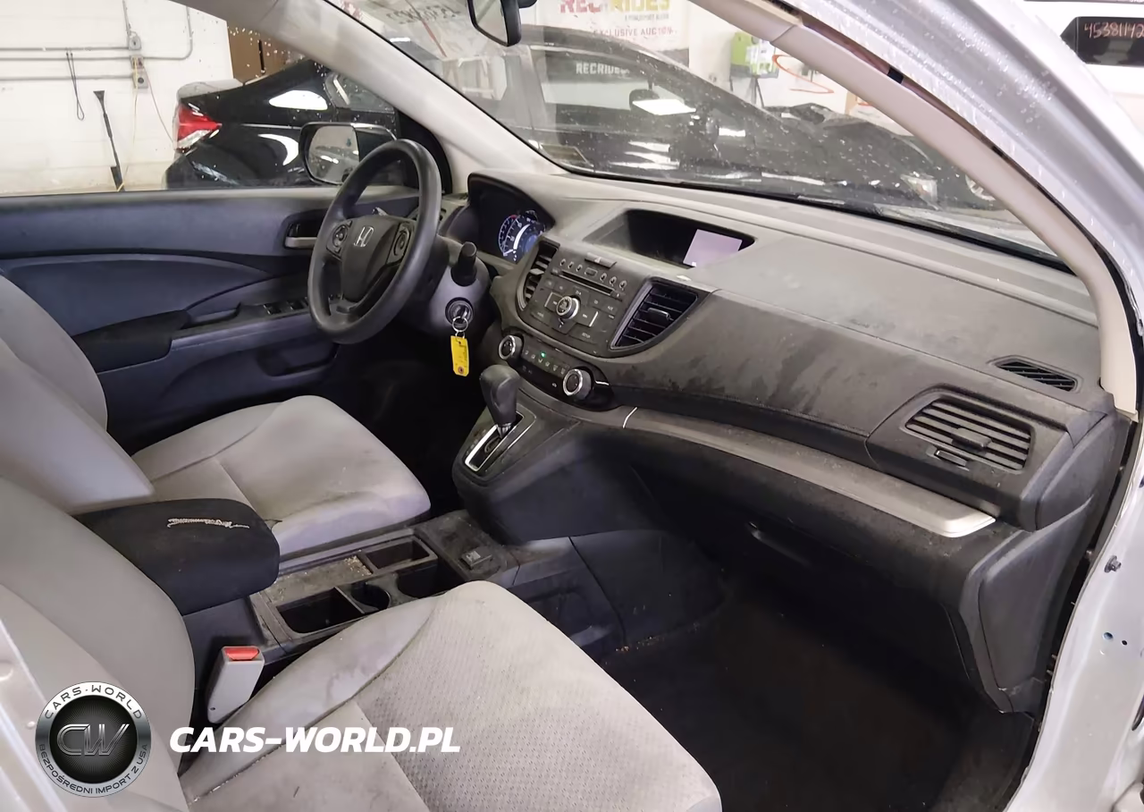2016 Honda Cr-V Lx VIN:2HKRM4H38GH669325 - 5
