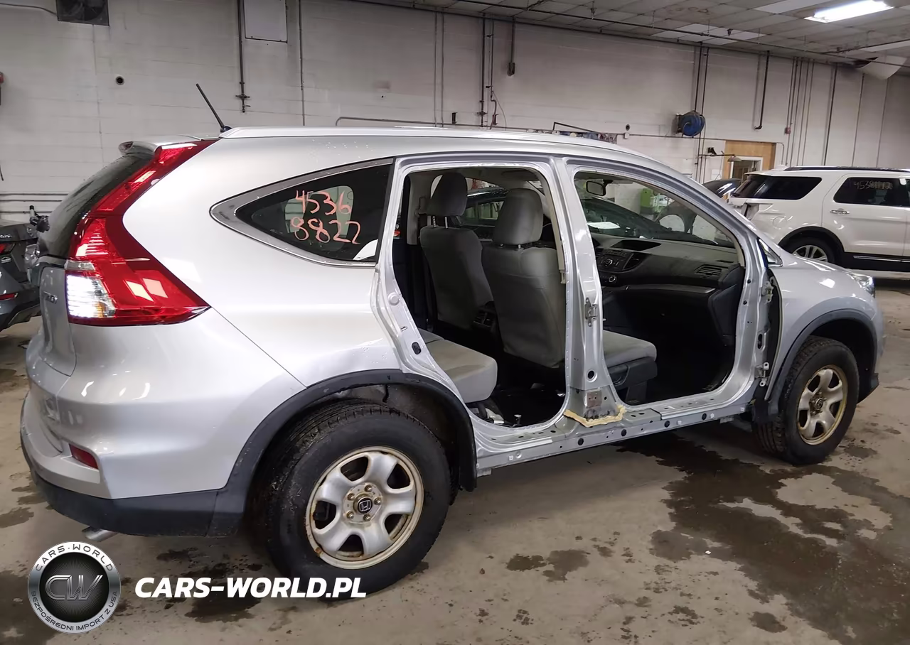 2016 Honda Cr-V Lx VIN:2HKRM4H38GH669325 - 6