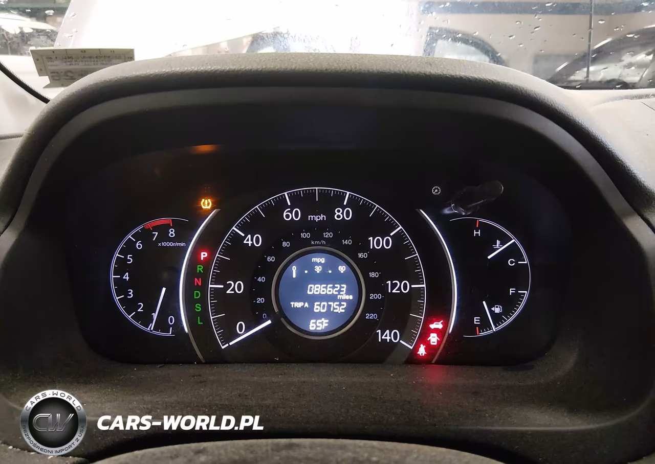 2016 Honda Cr-V Lx VIN:2HKRM4H38GH669325 - 7