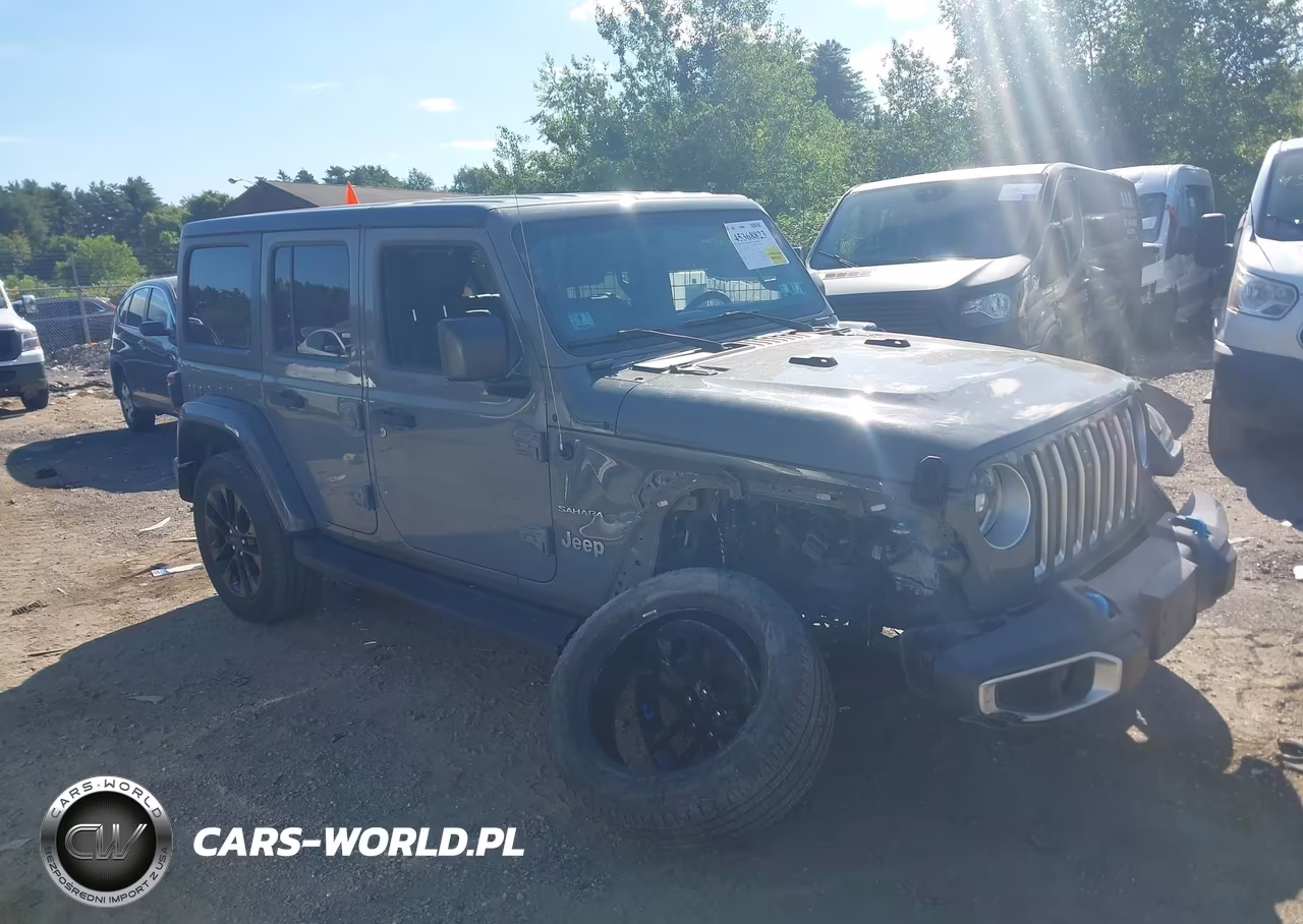 2023 Jeep Wrangler 4Xe Sahara 4X4 – zdjęcie 1 z 16