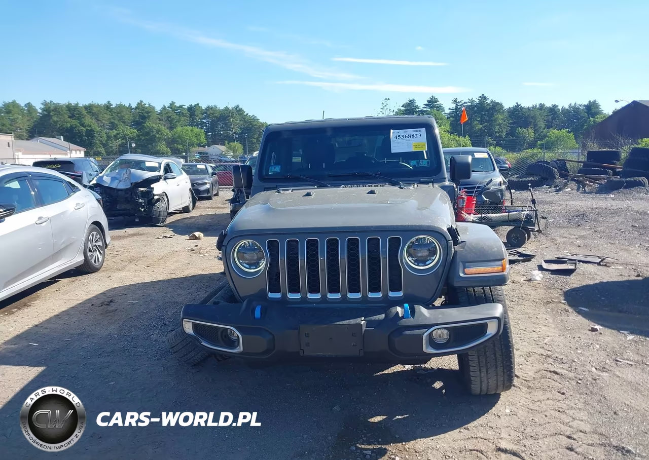 2023 Jeep Wrangler 4Xe Sahara 4X4 VIN:1C4JJXP69PW554245 - 12