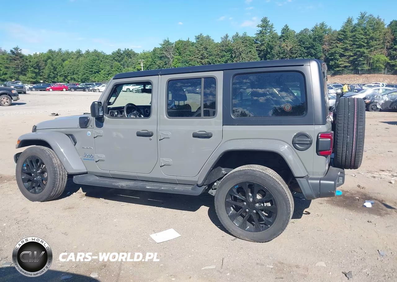2023 Jeep Wrangler 4Xe Sahara 4X4 VIN:1C4JJXP69PW554245 - 14