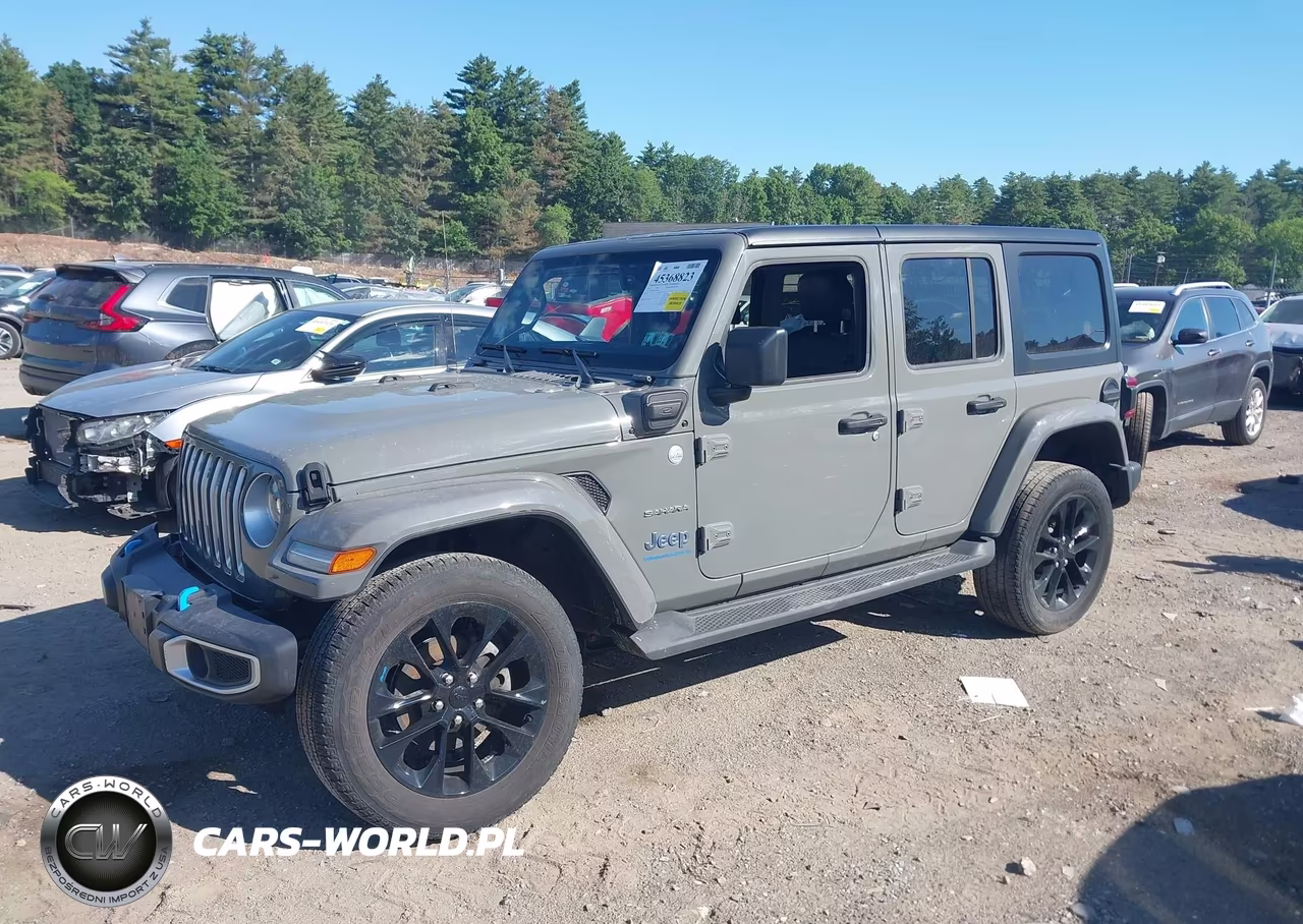 2023 Jeep Wrangler 4Xe Sahara 4X4 VIN:1C4JJXP69PW554245 - 2