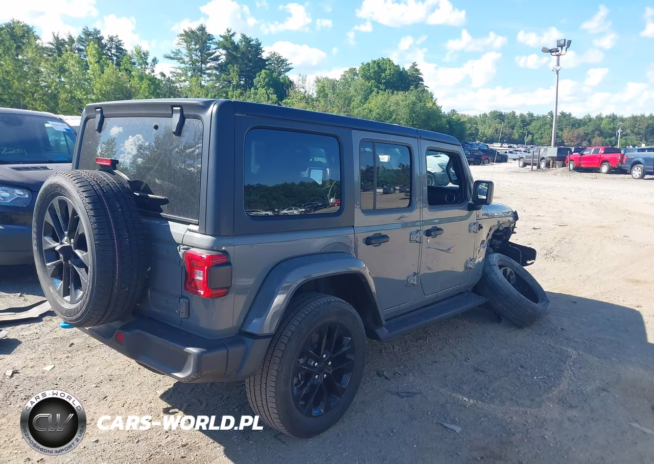 2023 Jeep Wrangler 4Xe Sahara 4X4 VIN:1C4JJXP69PW554245 - 4