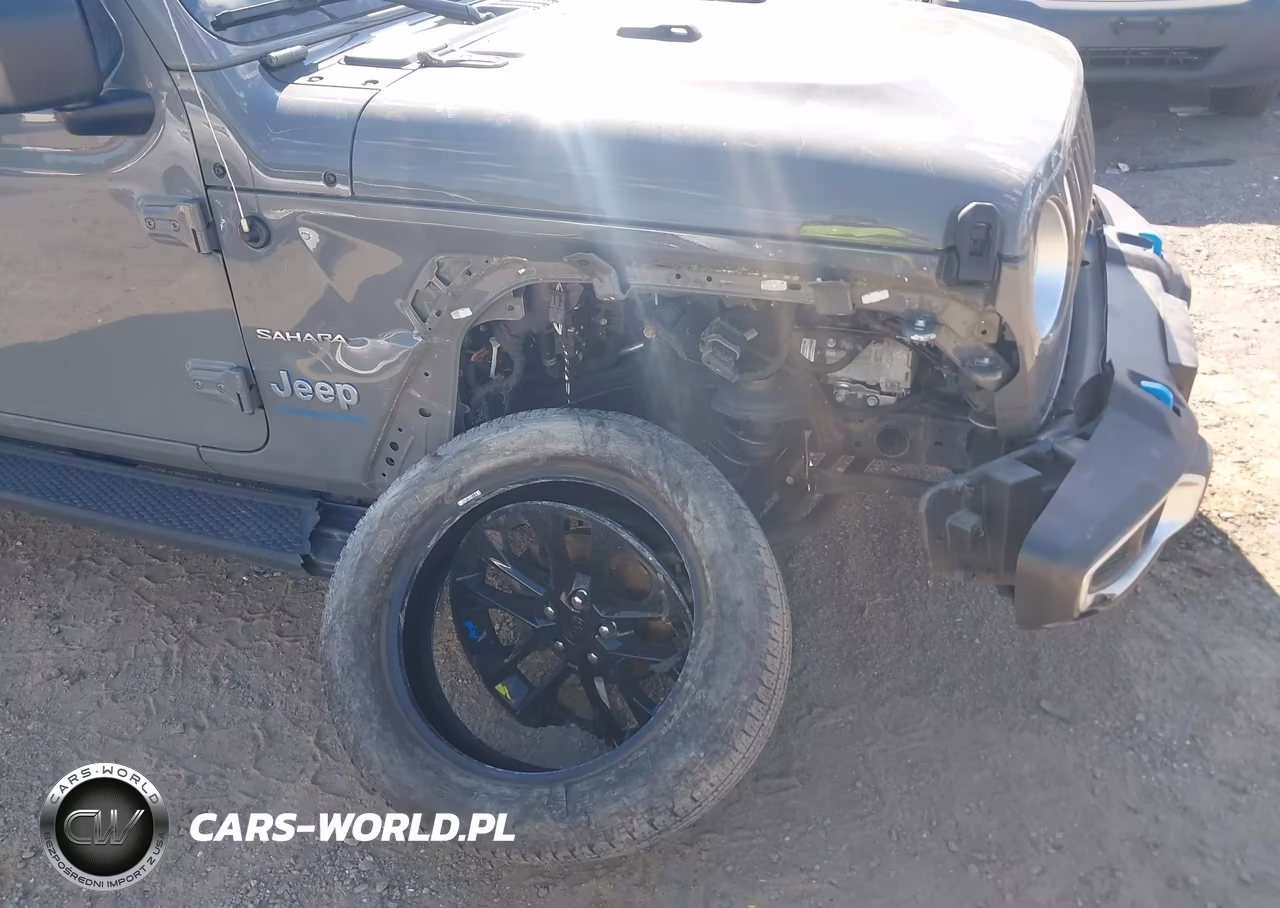 2023 Jeep Wrangler 4Xe Sahara 4X4 VIN:1C4JJXP69PW554245 - 6
