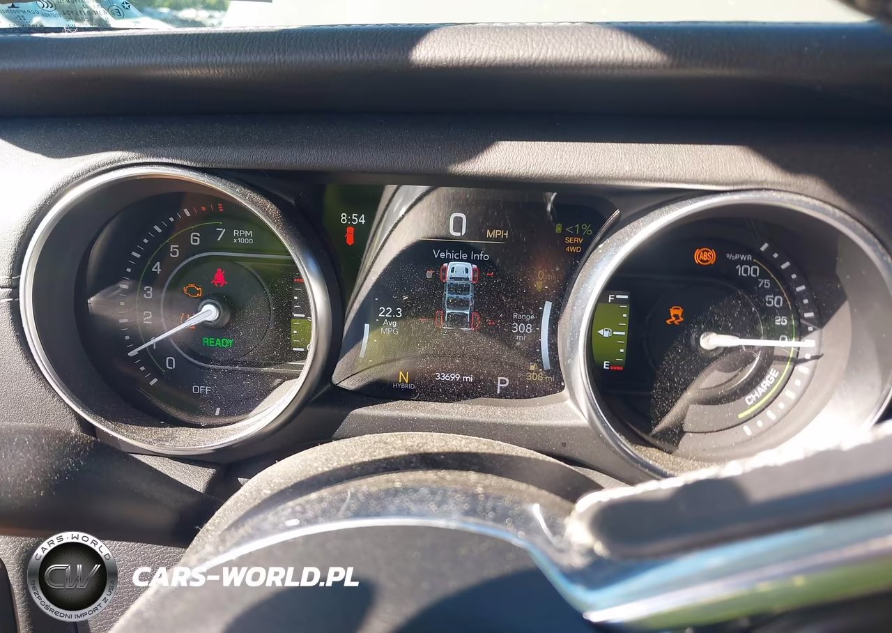 2023 Jeep Wrangler 4Xe Sahara 4X4 VIN:1C4JJXP69PW554245 - 7