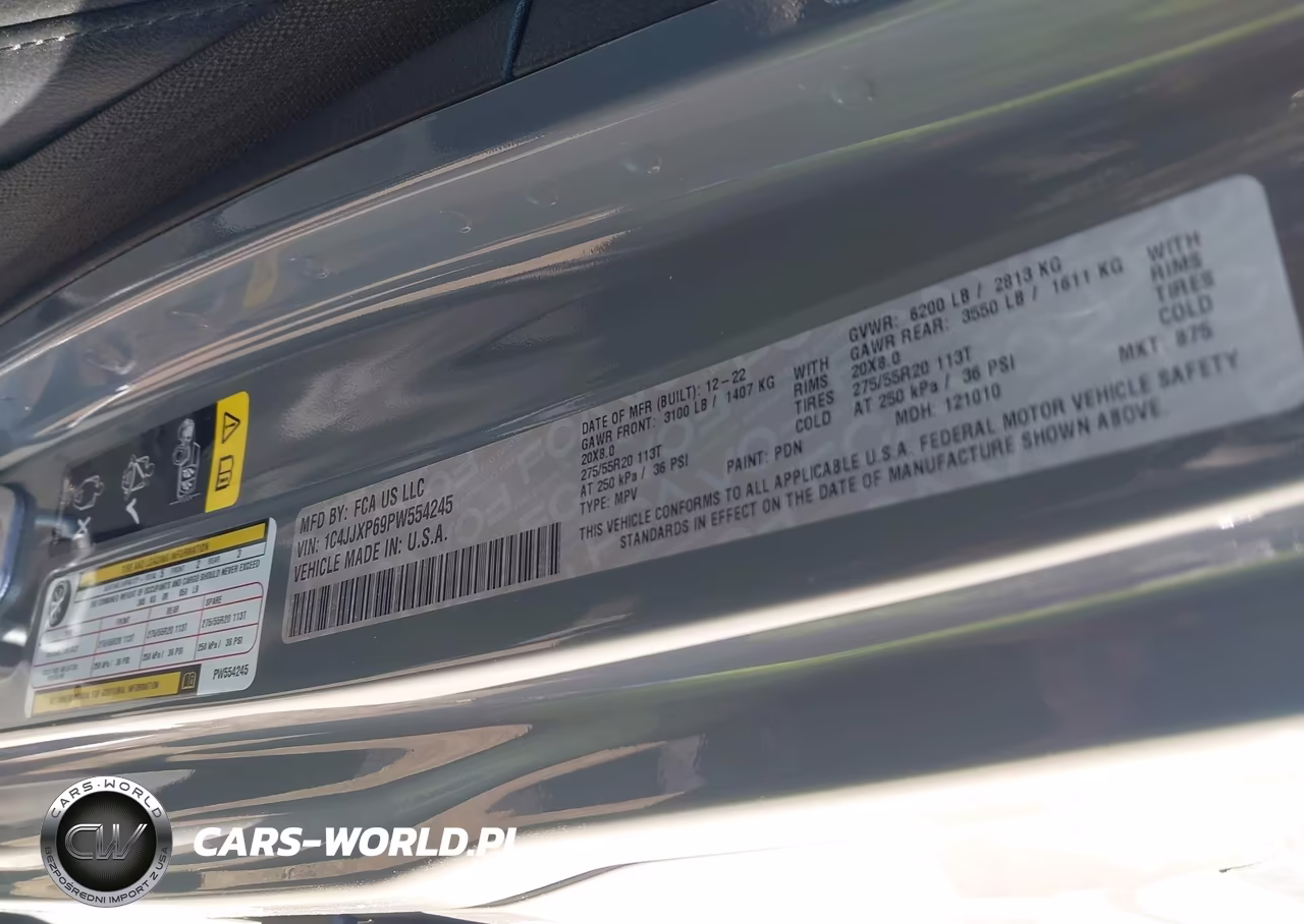 2023 Jeep Wrangler 4Xe Sahara 4X4 VIN:1C4JJXP69PW554245 - 9