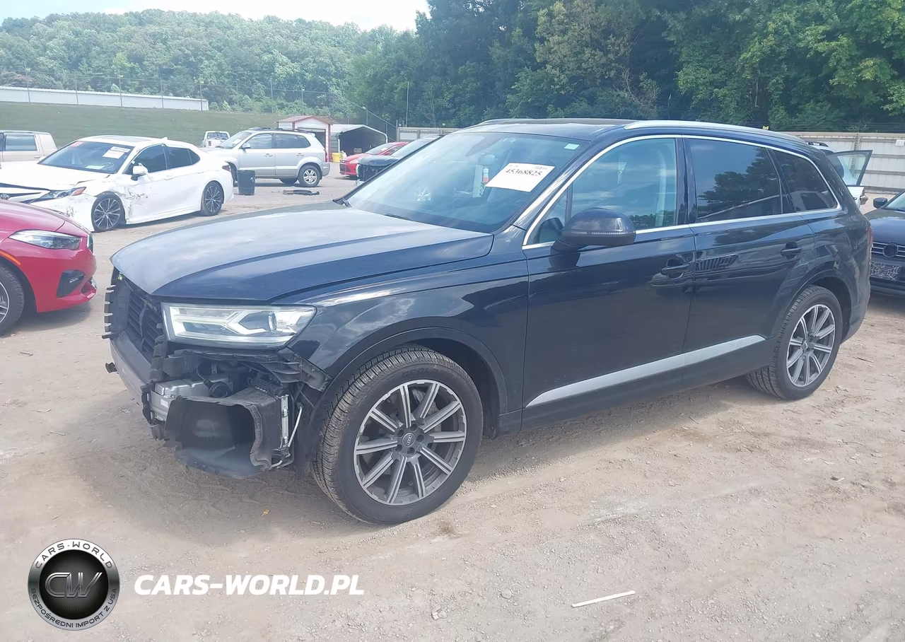 2017 Audi Q7 3.0T Premium VIN:WA1LAAF78HD004333 - 2