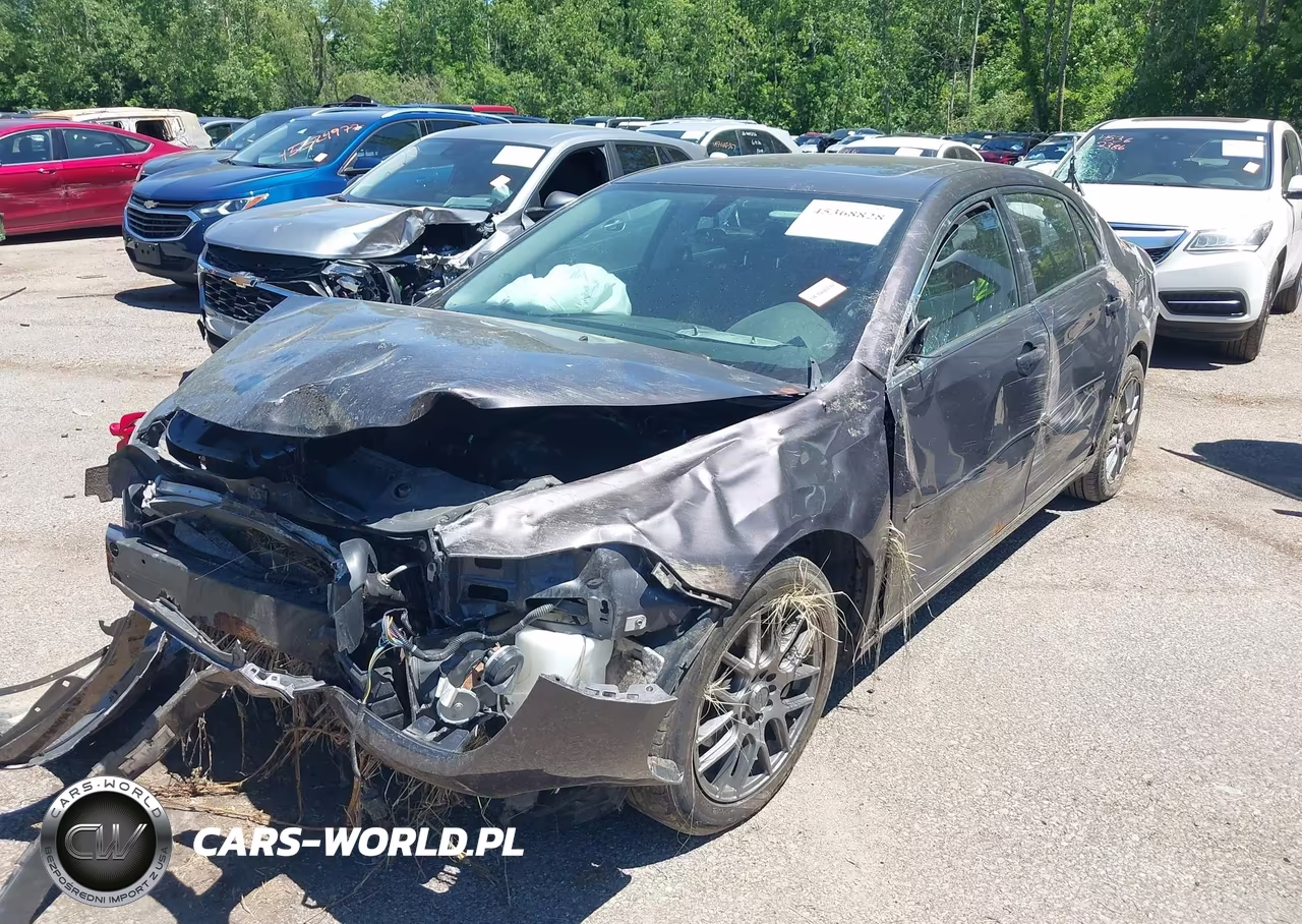 2010 Chevrolet Malibu Lt VIN:1G1ZC5EB2AF313077 - 2