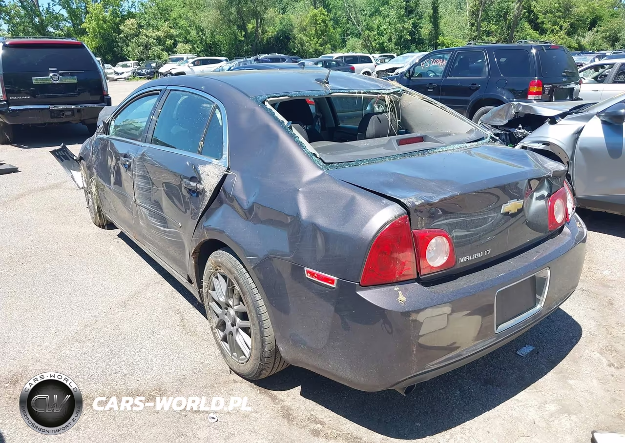 2010 Chevrolet Malibu Lt VIN:1G1ZC5EB2AF313077 - 3