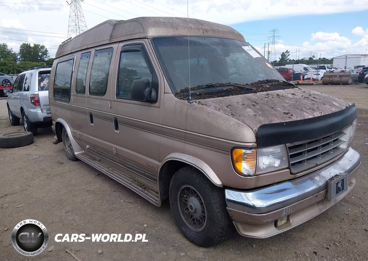 1996 Ford Econoline E150 Van