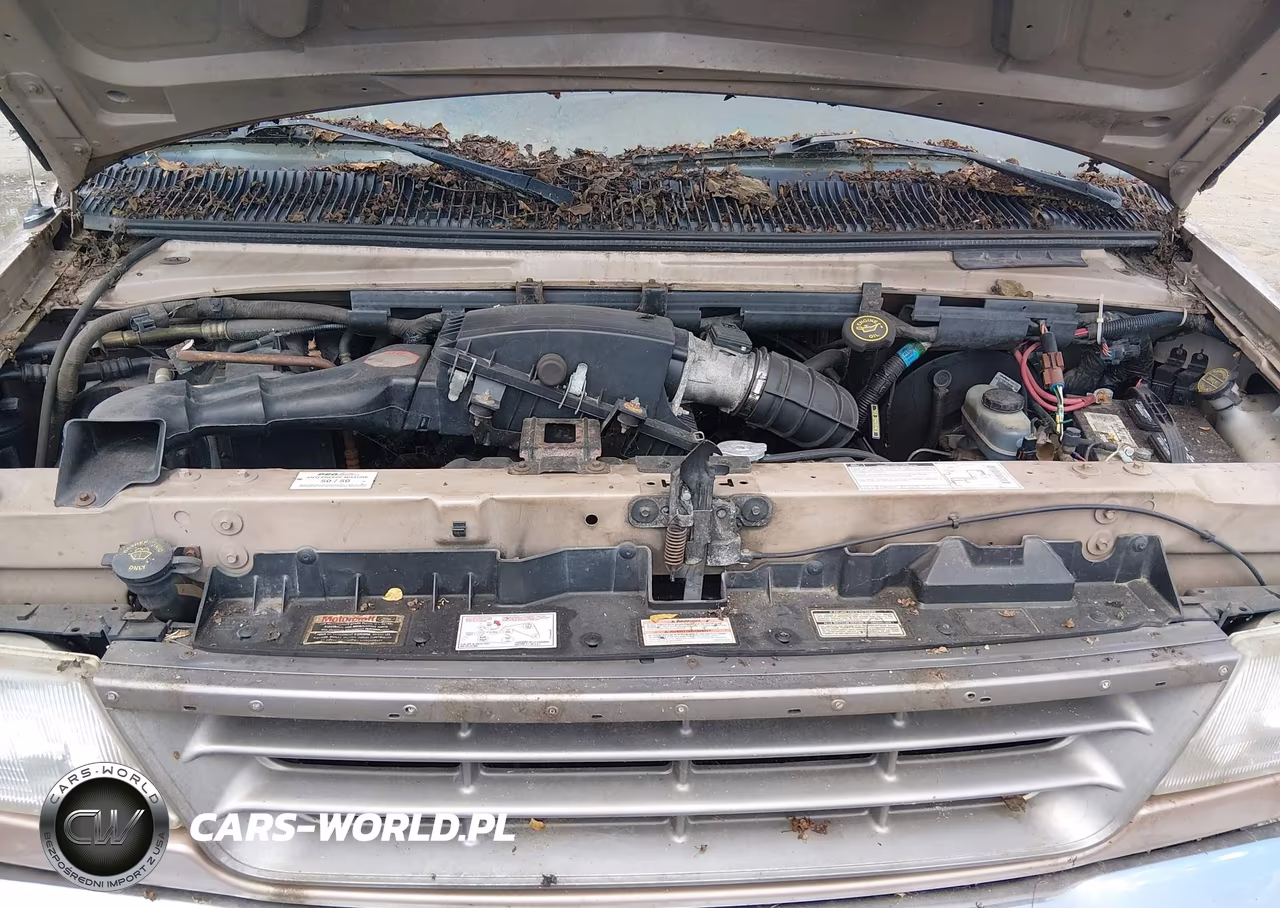 1996 Ford Econoline E150 Van VIN:1FDEE14HXTHB40278 - 10