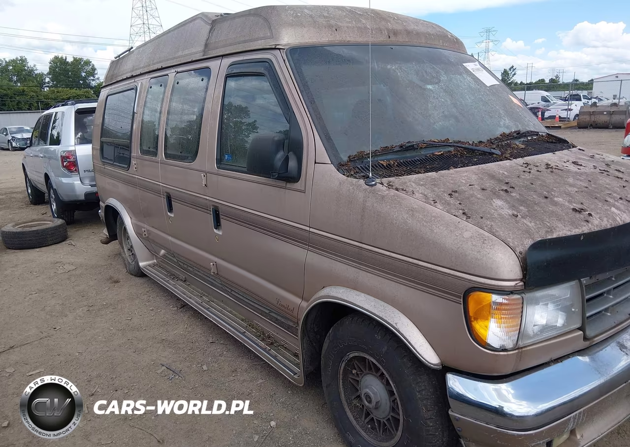 1996 Ford Econoline E150 Van VIN:1FDEE14HXTHB40278 - 12
