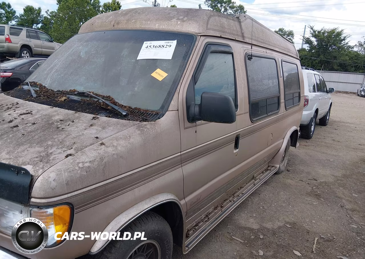 1996 Ford Econoline E150 Van VIN:1FDEE14HXTHB40278 - 13