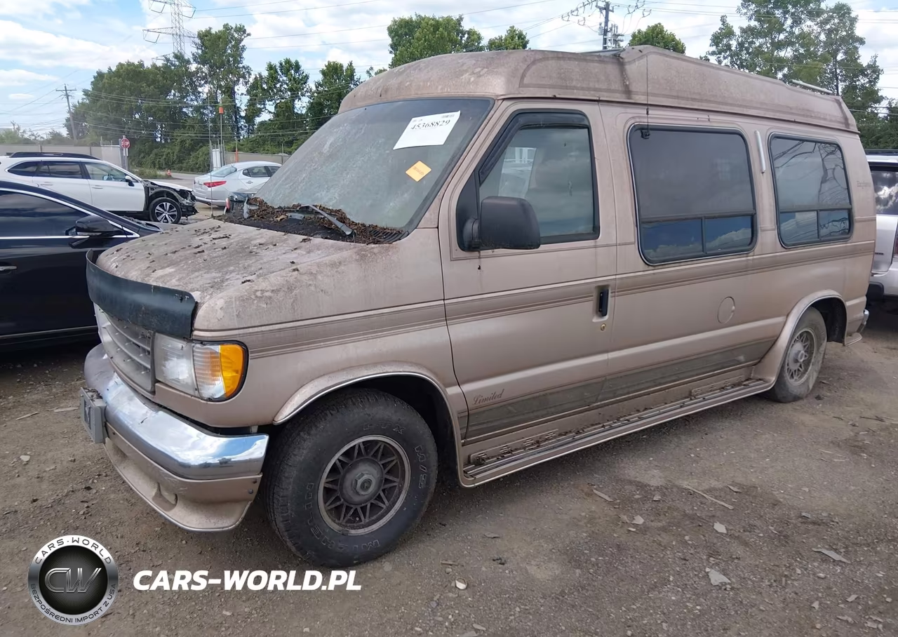 1996 Ford Econoline E150 Van VIN:1FDEE14HXTHB40278 - 2