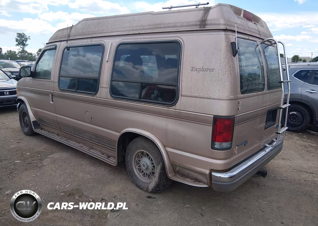 1996 Ford Econoline E150 Van VIN:1FDEE14HXTHB40278 - 3