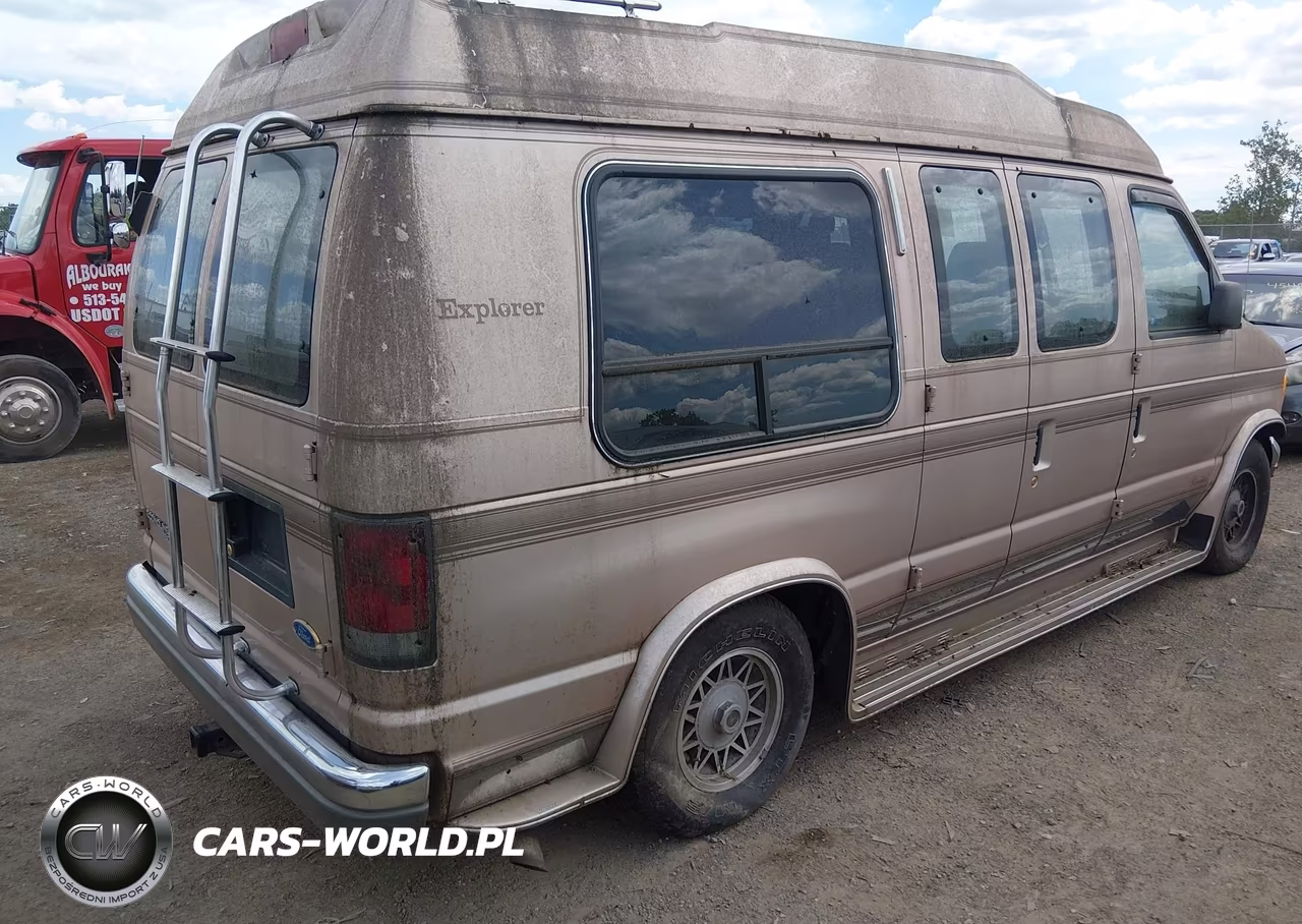 1996 Ford Econoline E150 Van VIN:1FDEE14HXTHB40278 - 4