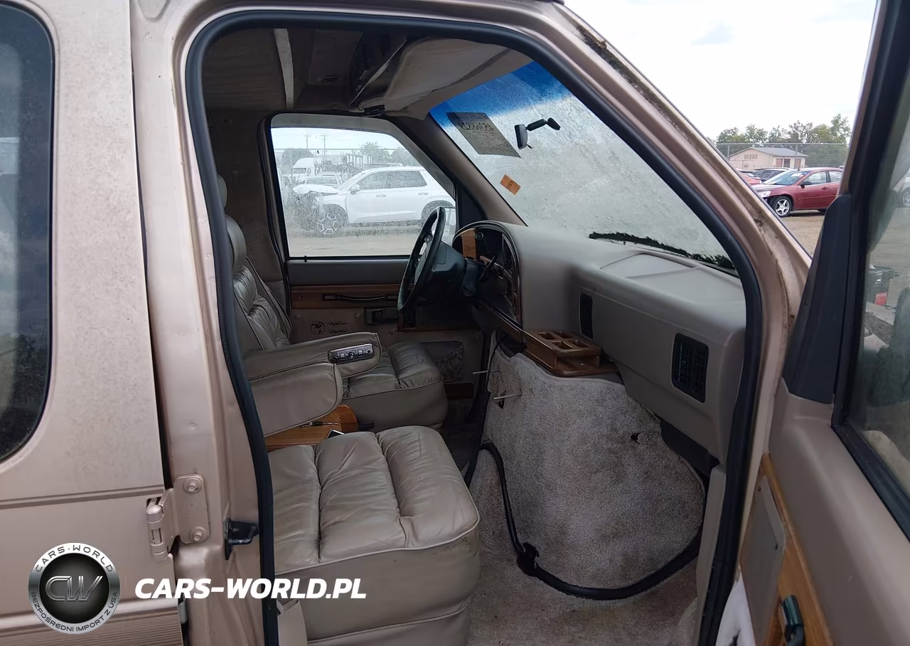1996 Ford Econoline E150 Van VIN:1FDEE14HXTHB40278 - 5