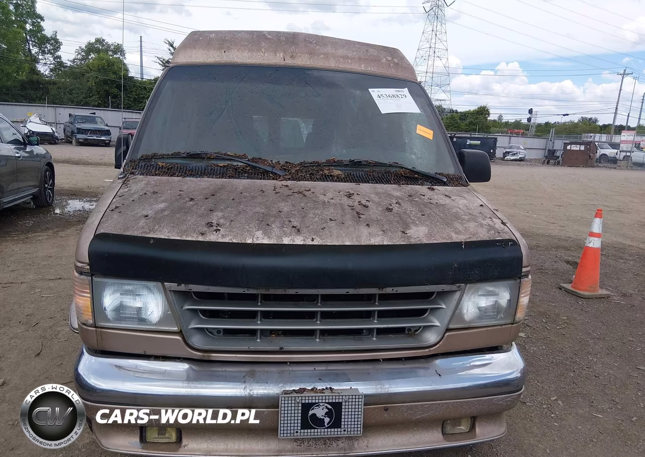 1996 Ford Econoline E150 Van VIN:1FDEE14HXTHB40278 - 6