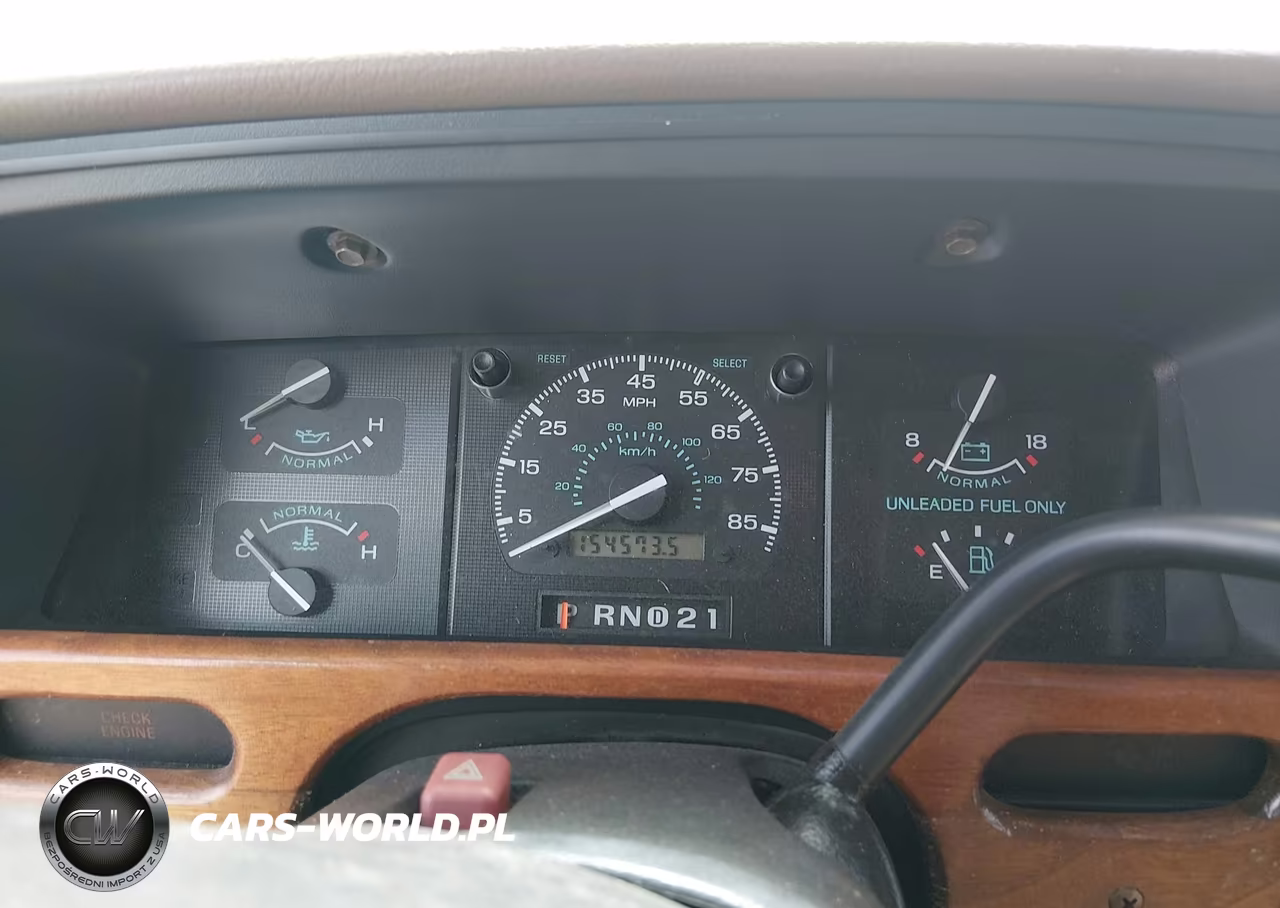 1996 Ford Econoline E150 Van VIN:1FDEE14HXTHB40278 - 7