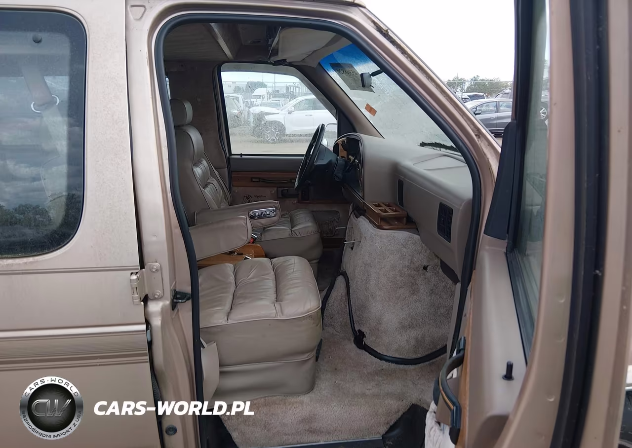1996 Ford Econoline E150 Van VIN:1FDEE14HXTHB40278 - 8