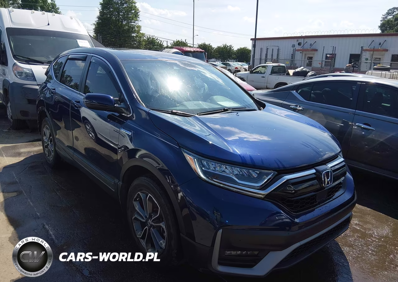 2022 Honda Cr-V Hybrid Ex-L – zdjęcie 1 z 16
