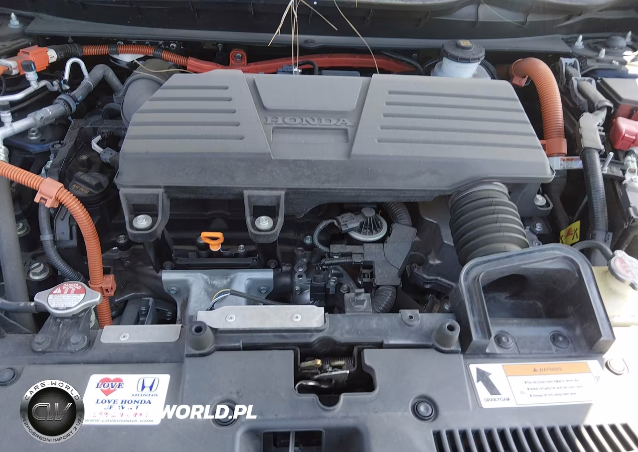 2022 Honda Cr-V Hybrid Ex-L VIN:5J6RT6H80NL054488 - 10