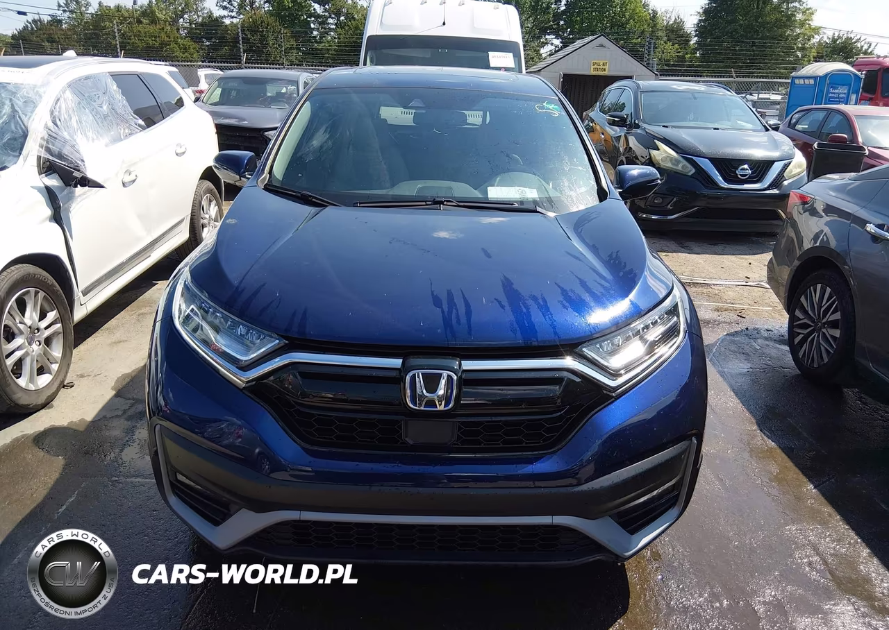 2022 Honda Cr-V Hybrid Ex-L VIN:5J6RT6H80NL054488 - 12
