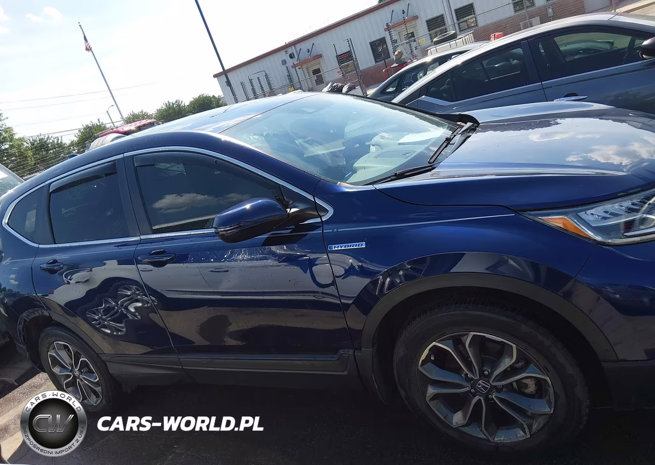 2022 Honda Cr-V Hybrid Ex-L VIN:5J6RT6H80NL054488 - 13