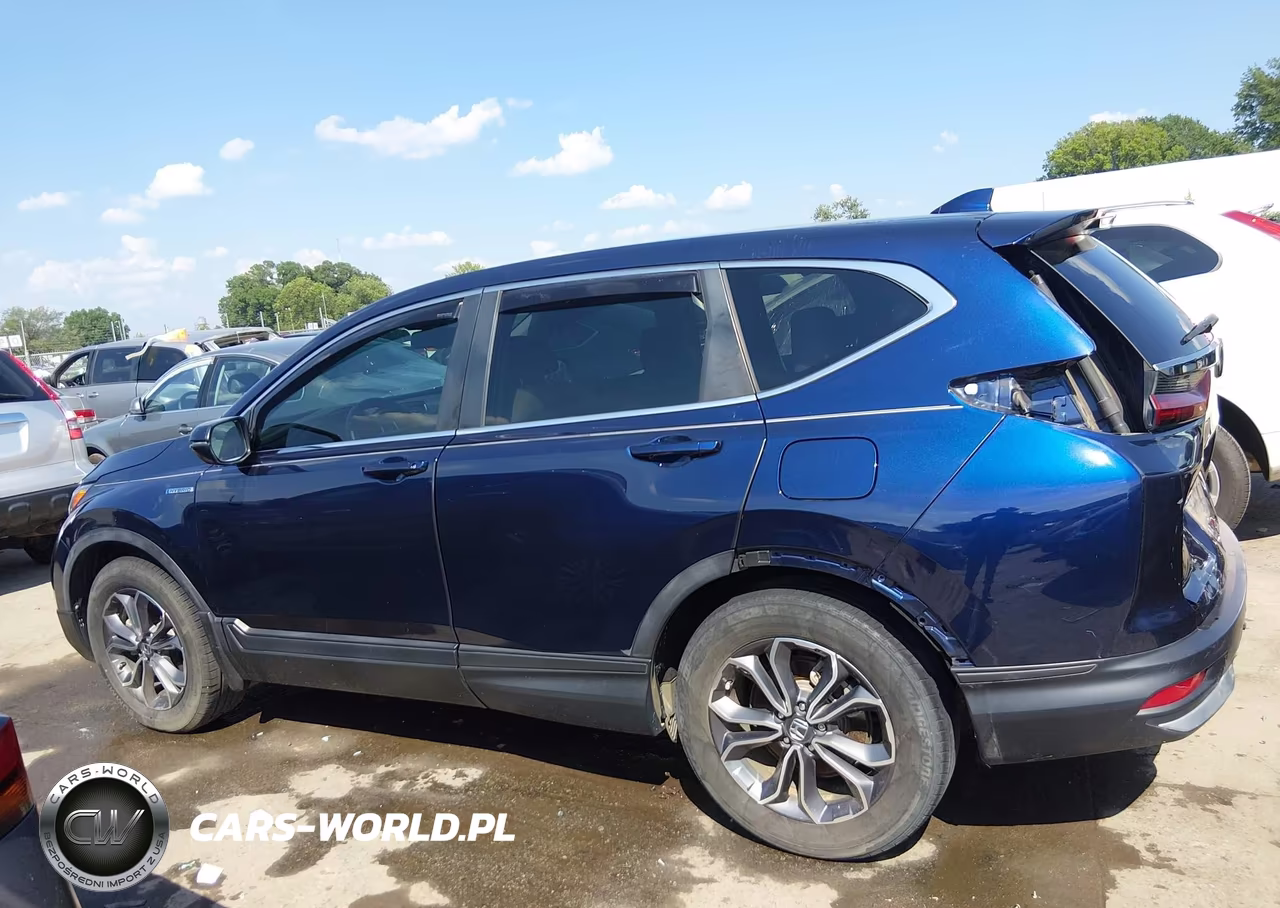 2022 Honda Cr-V Hybrid Ex-L VIN:5J6RT6H80NL054488 - 14