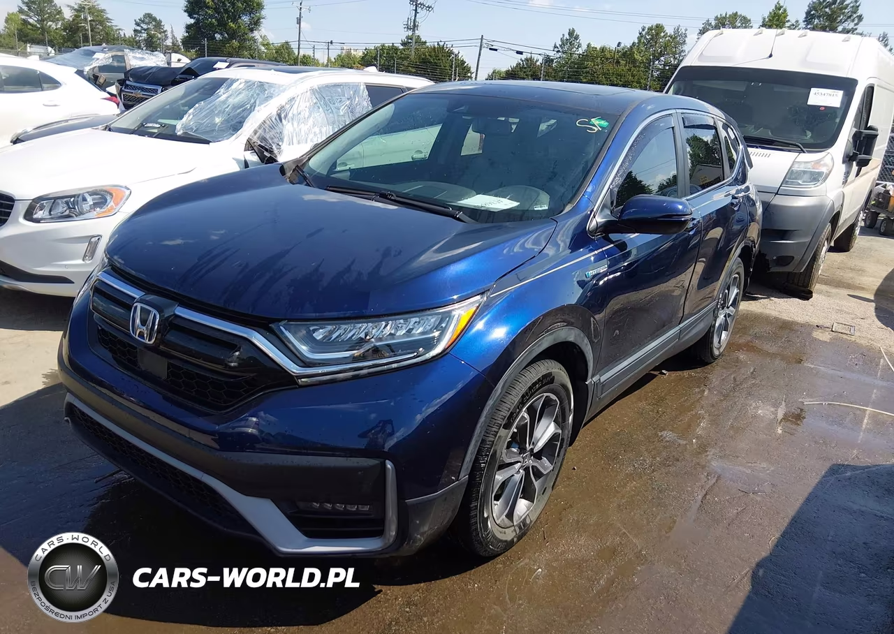 2022 Honda Cr-V Hybrid Ex-L VIN:5J6RT6H80NL054488 - 2