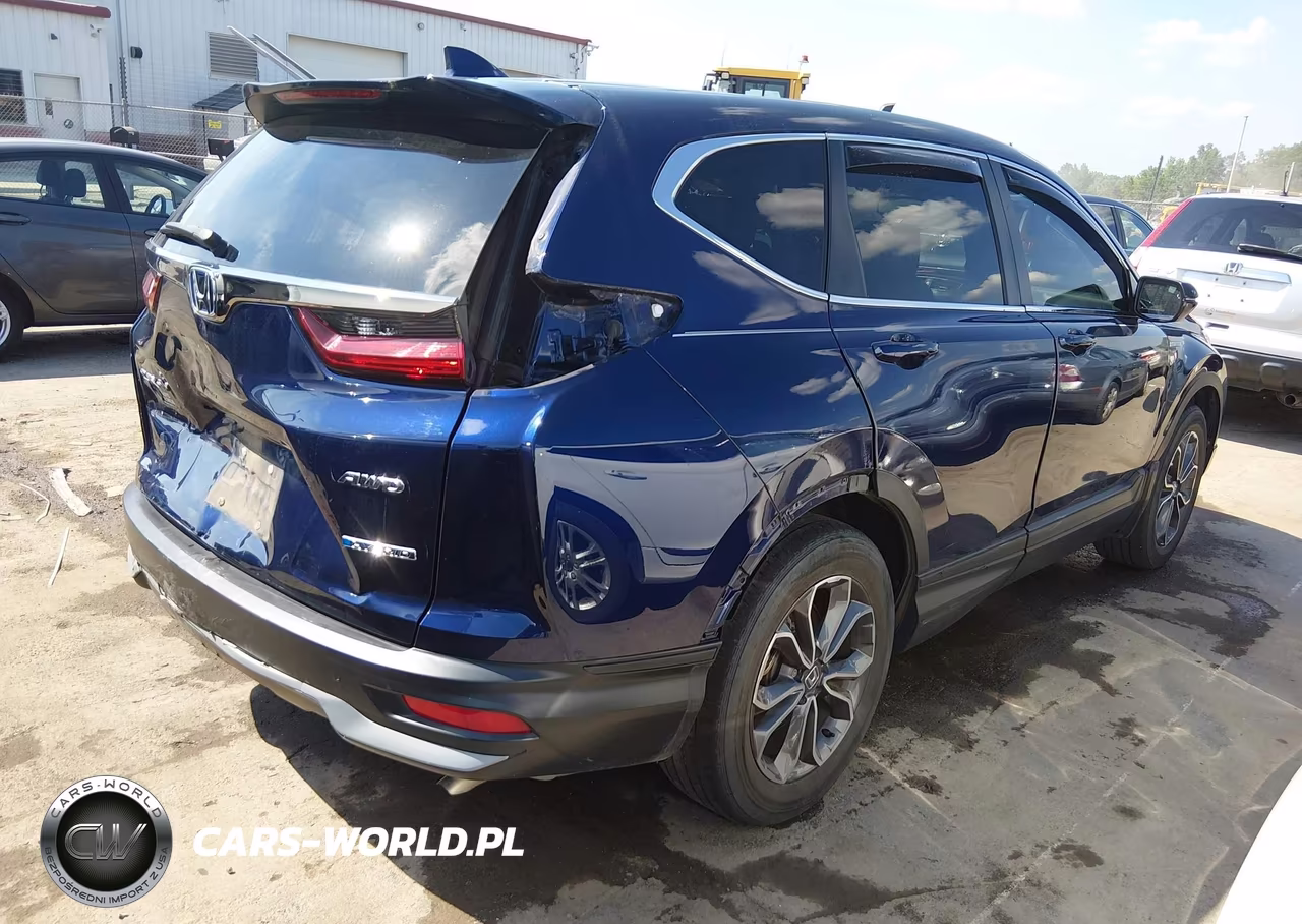 2022 Honda Cr-V Hybrid Ex-L VIN:5J6RT6H80NL054488 - 4