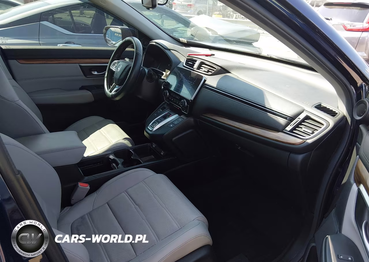 2022 Honda Cr-V Hybrid Ex-L VIN:5J6RT6H80NL054488 - 5