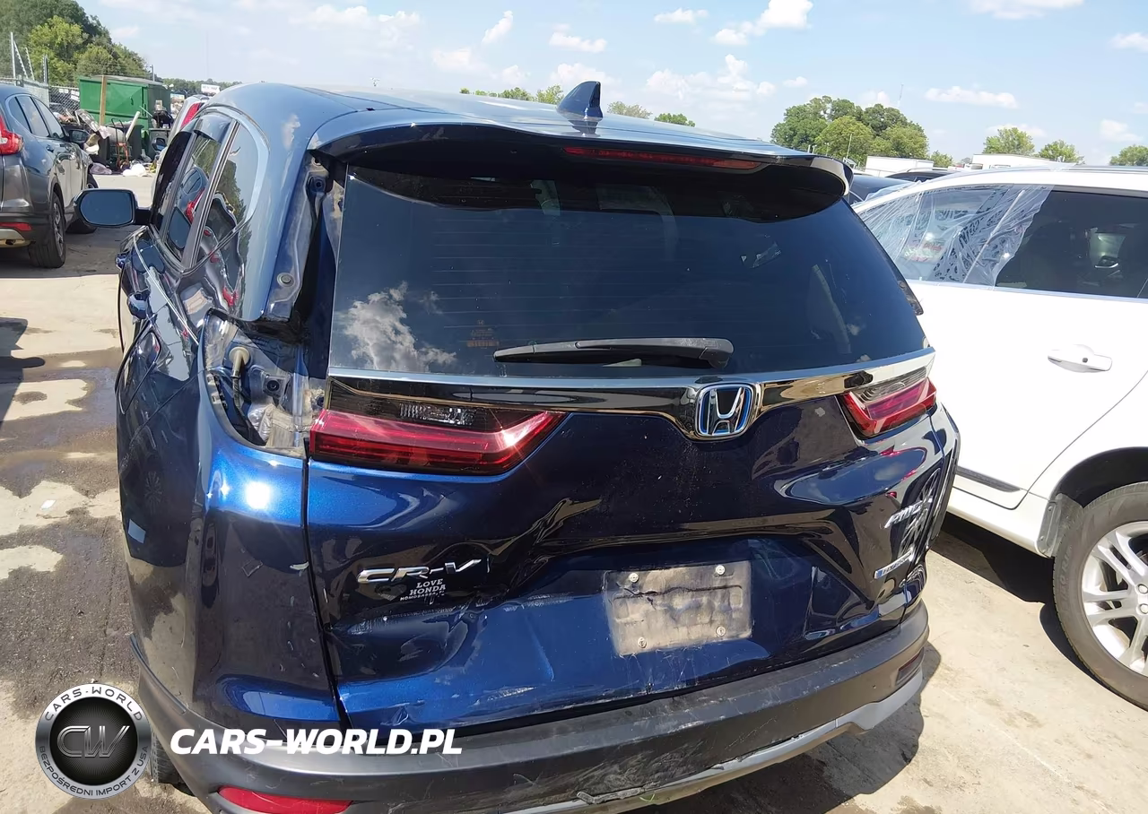 2022 Honda Cr-V Hybrid Ex-L VIN:5J6RT6H80NL054488 - 6